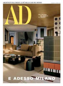 AD Architectural Digest Italia – Aprile 2026