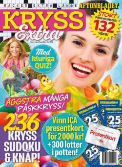 Aftonbladet Kryss Extra – 1 April 2026