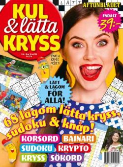 Aftonbladet Latta Kryss – April 2026