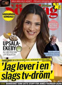 Aftonbladet Sondag – 29 Mars 2026