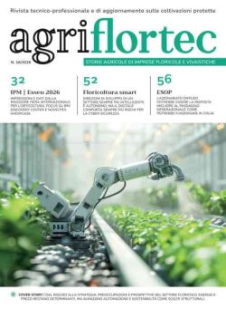 Agriflortec – Gennaio-Marzo 2026