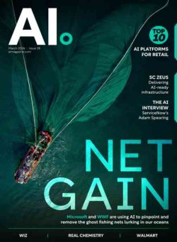 AI Magazine – Issue 38 March 2026