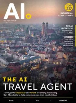 AI Magazine – Issue 40 April 2026
