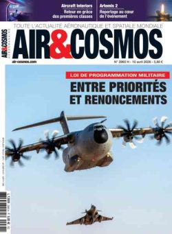 Air & Cosmos – 10 Avril 2026