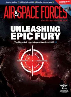 Air & Space Forces – March-April 2026