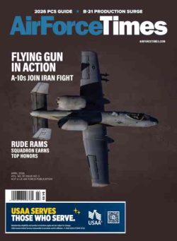 Air Force Times – April 2026