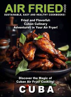 Air Fried Food – Cuba – April 2026