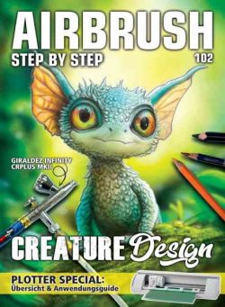 Airbrush Step by Step German Edition – Marz 2026