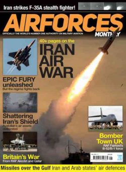 AirForces Monthly – May 2026