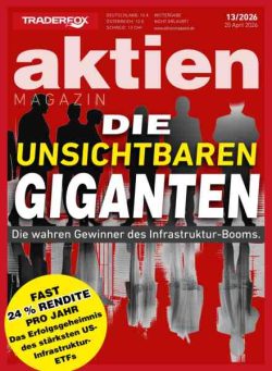 Aktien Magazin – 20 April 2026