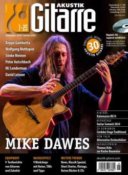 Akustik Gitarre – Nr 01 2025