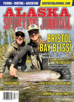 Alaska Sporting Journal – April 2026
