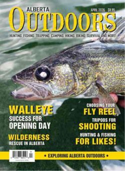 Alberta Outdoors – April 2026