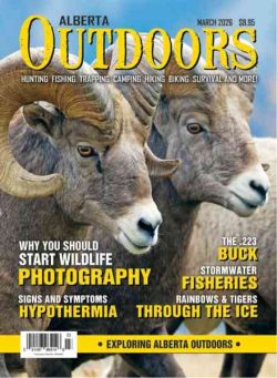 Alberta Outdoors – March 2026