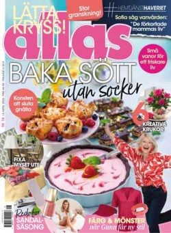 Allas – 15 April 2026