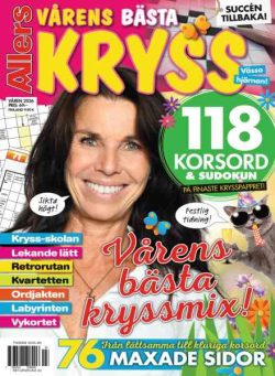 Allers Basta Kryss – April 2026