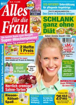 Alles fur die Frau – 17 April 2026