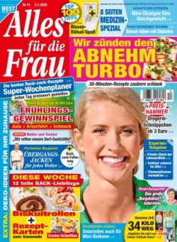 Alles fur die Frau – 2 April 2026