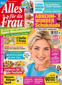 Alles fur die Frau – 27 Marz 2026