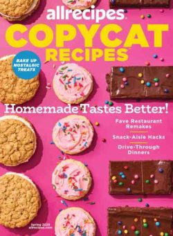 Allrecipes – Copycat Recipes-Spring 2026
