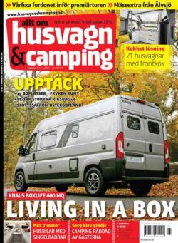 Allt om Husvagn & Camping – 15 April 2026
