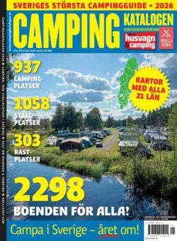 Allt om Husvagn & Camping – April 2026