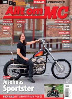 Allt om MC – April 2026