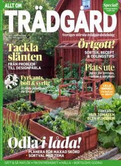 Allt om Tradgard – 15 April 2026