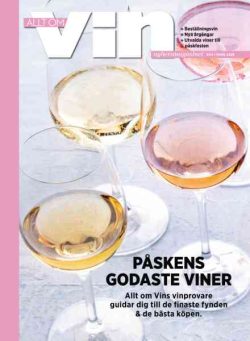 Allt om vin – Mars 2026