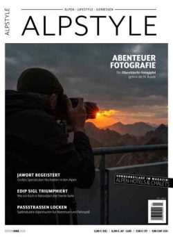 Alpstyle – April 2026