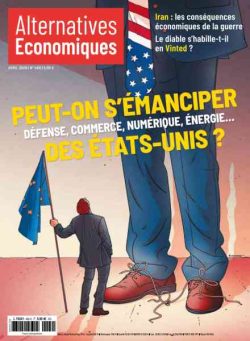 Alternatives economiques – Avril 2026