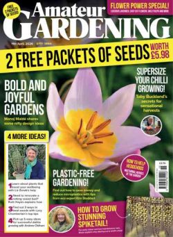 Amateur Gardening – 11 April 2026