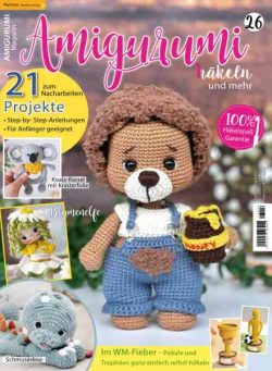 Amigurumi Magazin – April 2026