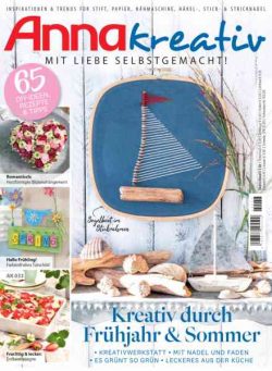 Anna Kreativ – April 2026