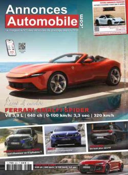 Annonces Automobile – N 388 2026