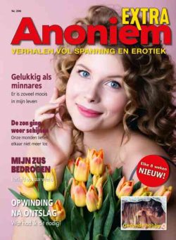 Anoniem Extra – April 2026