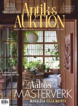 Antik & Auktion – 24 Mars 2026
