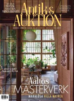 Antik & Auktion – 9 April 2026