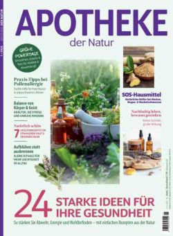 Apotheke der Natur – Ausgabe 1 2026