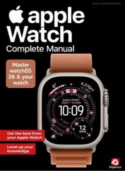 Apple Watch Complete Manual – Spring 2026