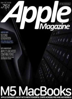 AppleMagazine – 20 March 2026