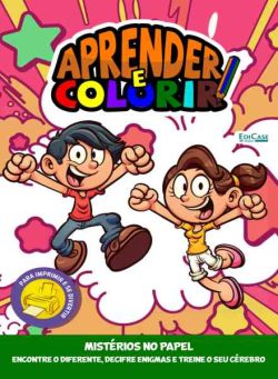 Aprender e Colorir – 1 Abril 2026