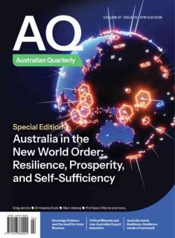 AQ Australian Quarterly – April-June 2026