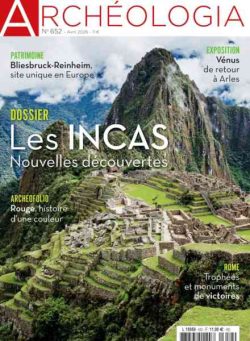 Archeologia – Avril 2026
