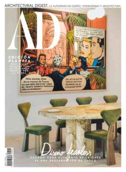 Architectural Digest Mexico – Abril 2025