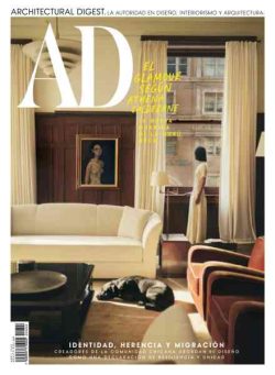 Architectural Digest Mexico – Abril 2026