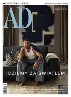 Architectural Digest Poland – March-April 2026