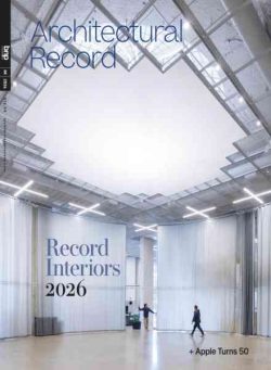 Architectural Record – April 2026