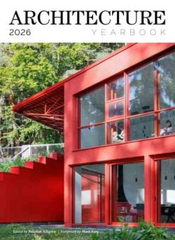 Architecture Magazine – Yearbook 2026