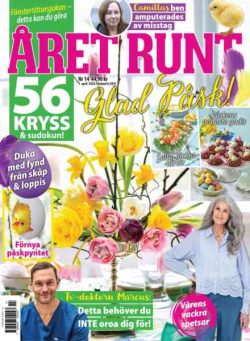 Aret Runt – 1 April 2026